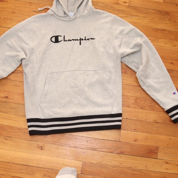 Champion Hoodie Sweatshirt size Small - Picture 6 of 14